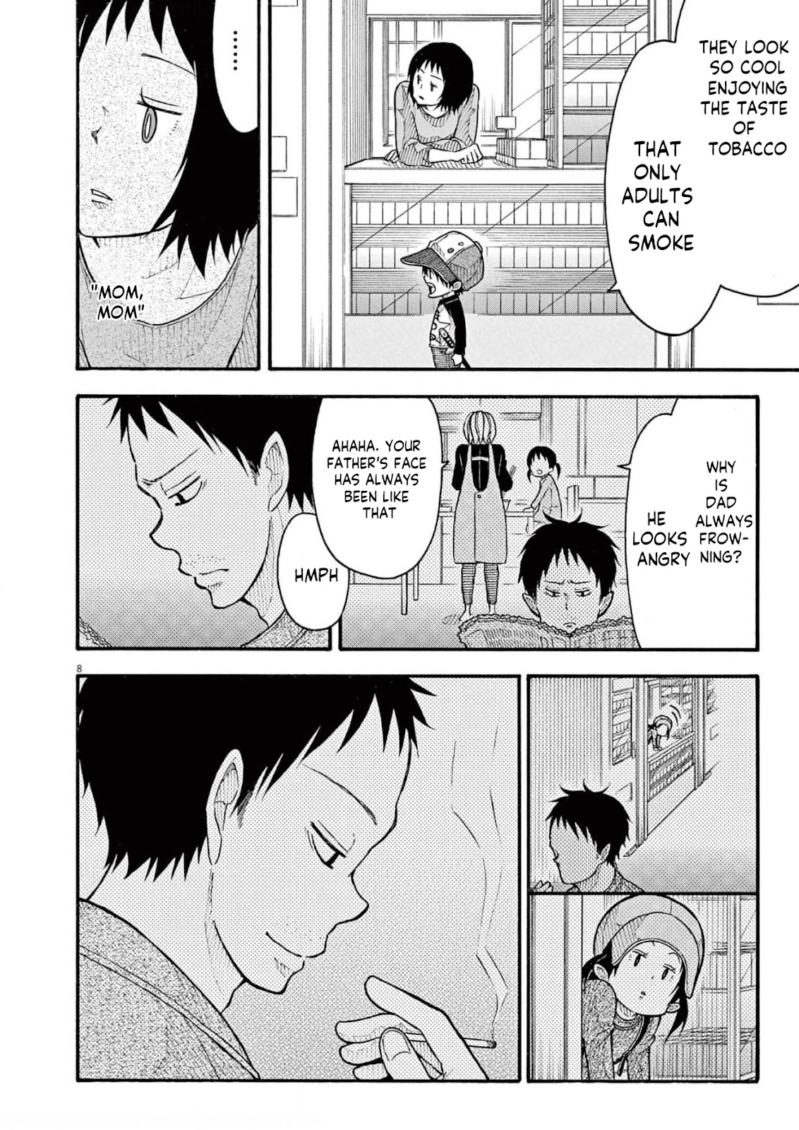 Kotaro Lives Alone, Chapter 135 image 008